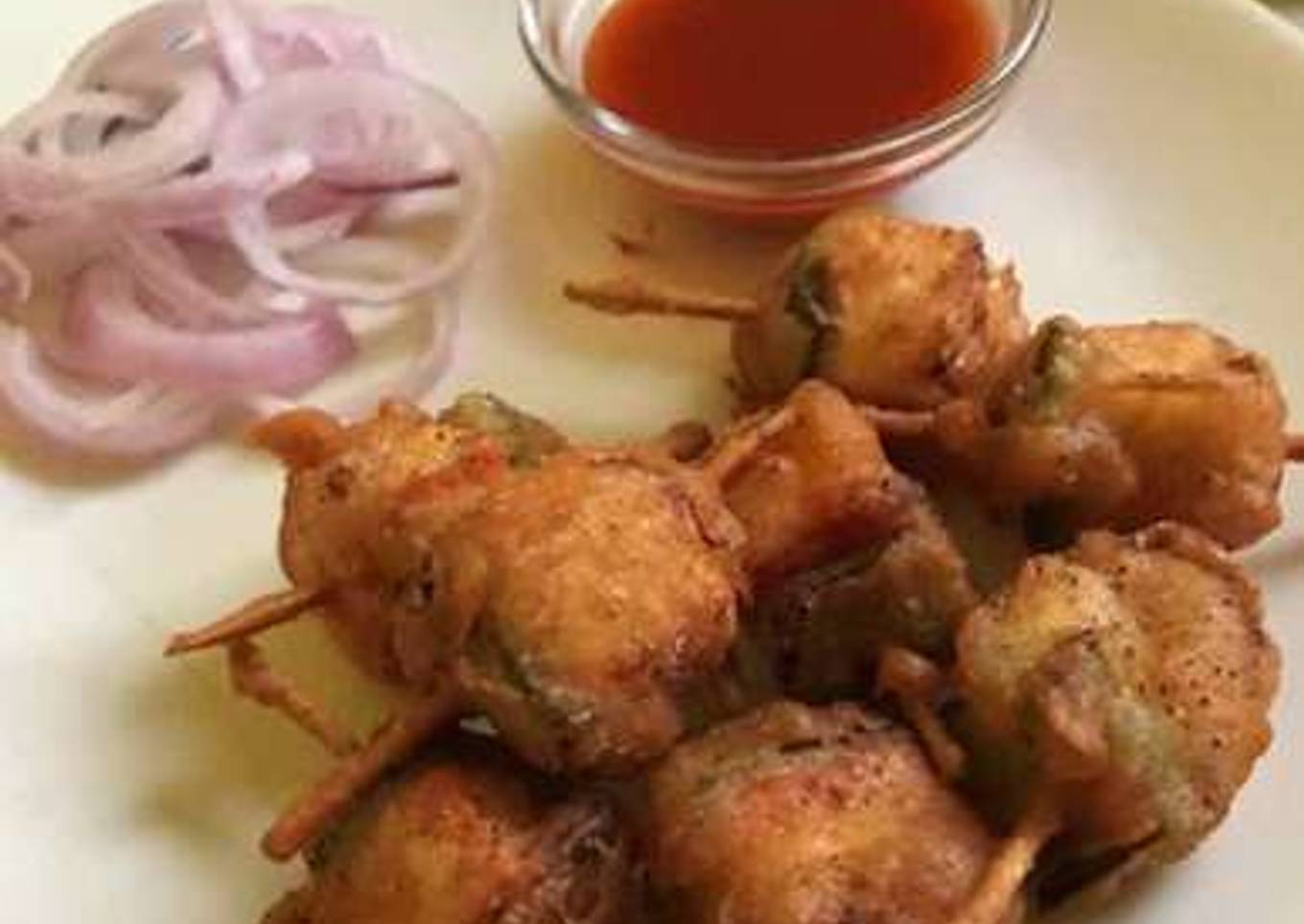 Crispy paneer sticks