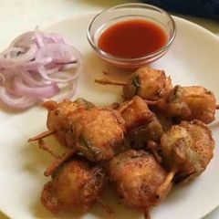 A picture of Crispy paneer sticks.