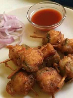 A picture of Crispy paneer sticks.