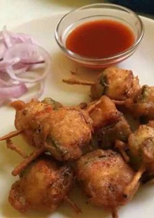 A picture of Crispy paneer sticks.