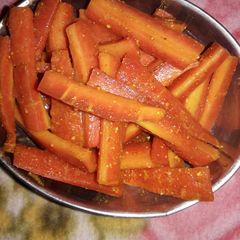 Carrot pickle A picture of Carrot pickle.