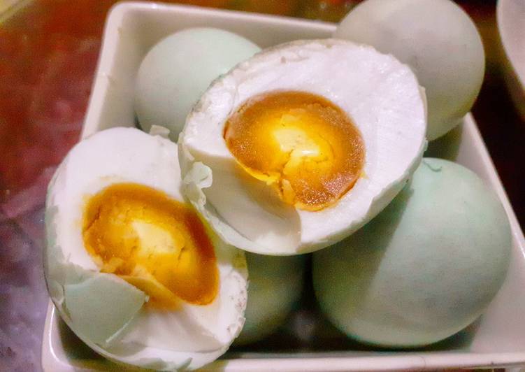 Cara Gampang Membuat Telur Asin Anti Gagal