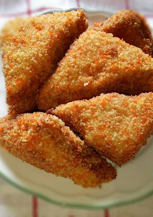 Foto resep Roti Tawar Goreng