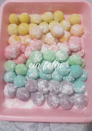 Foto resep Bola susu ala fe'