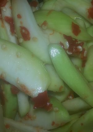 Foto resep Asinan mangga muda