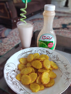 عکسی از دستور چیپس