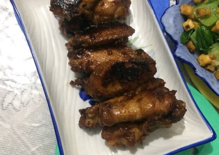 8 Resep: Honey spicy chicken wings ala PHD kw yang Menggugah Selera!