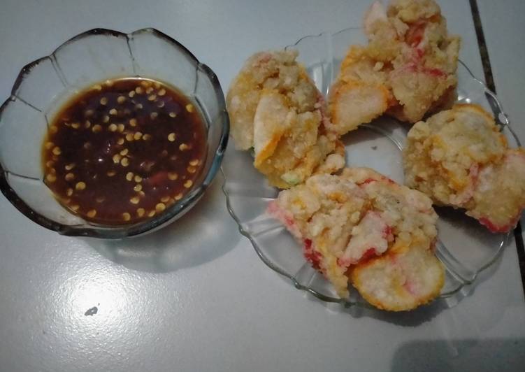 Cipuk (cireng kerupuk)