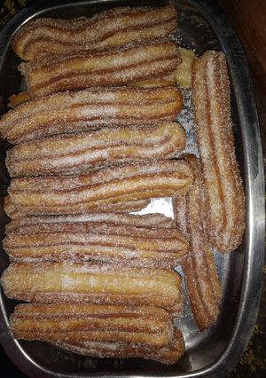 Una foto de Churros... Ricos Y Fácil.