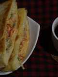 Roti Pita Isi Salad