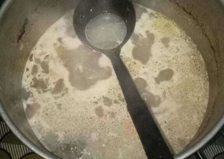 Cara Gampang Membuat Sop kambing simple Anti Gagal