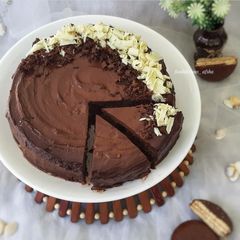A picture of Chocolate Truffle Cake.