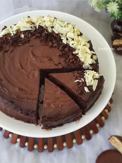 A picture of Chocolate Truffle Cake.