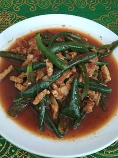 Foto resep Tumis cabai hijau + tempe