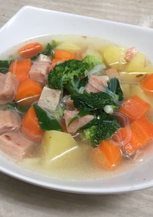 Foto resep Sop Maling Ala Rumahan