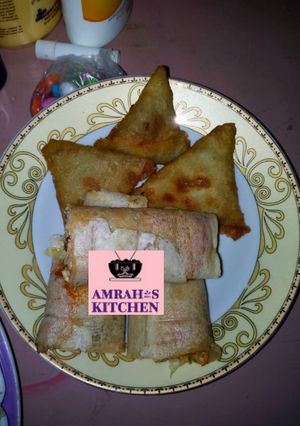 A picture of Samosa.