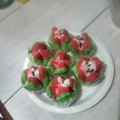 รูปของ Bolu Kukus Mekar (all in method)