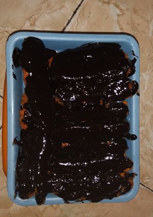 Foto resep Pisang Nugget Coklat Lumer Sederhana