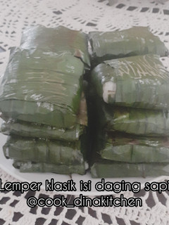 Foto resep Lemper Klasik Isi Daging Sapi