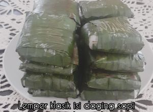 Foto resep Lemper Klasik Isi Daging Sapi