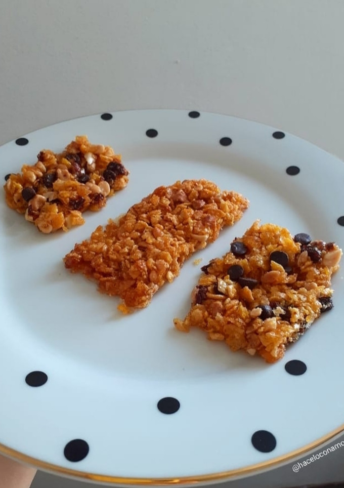Una foto de Barritas de cereal