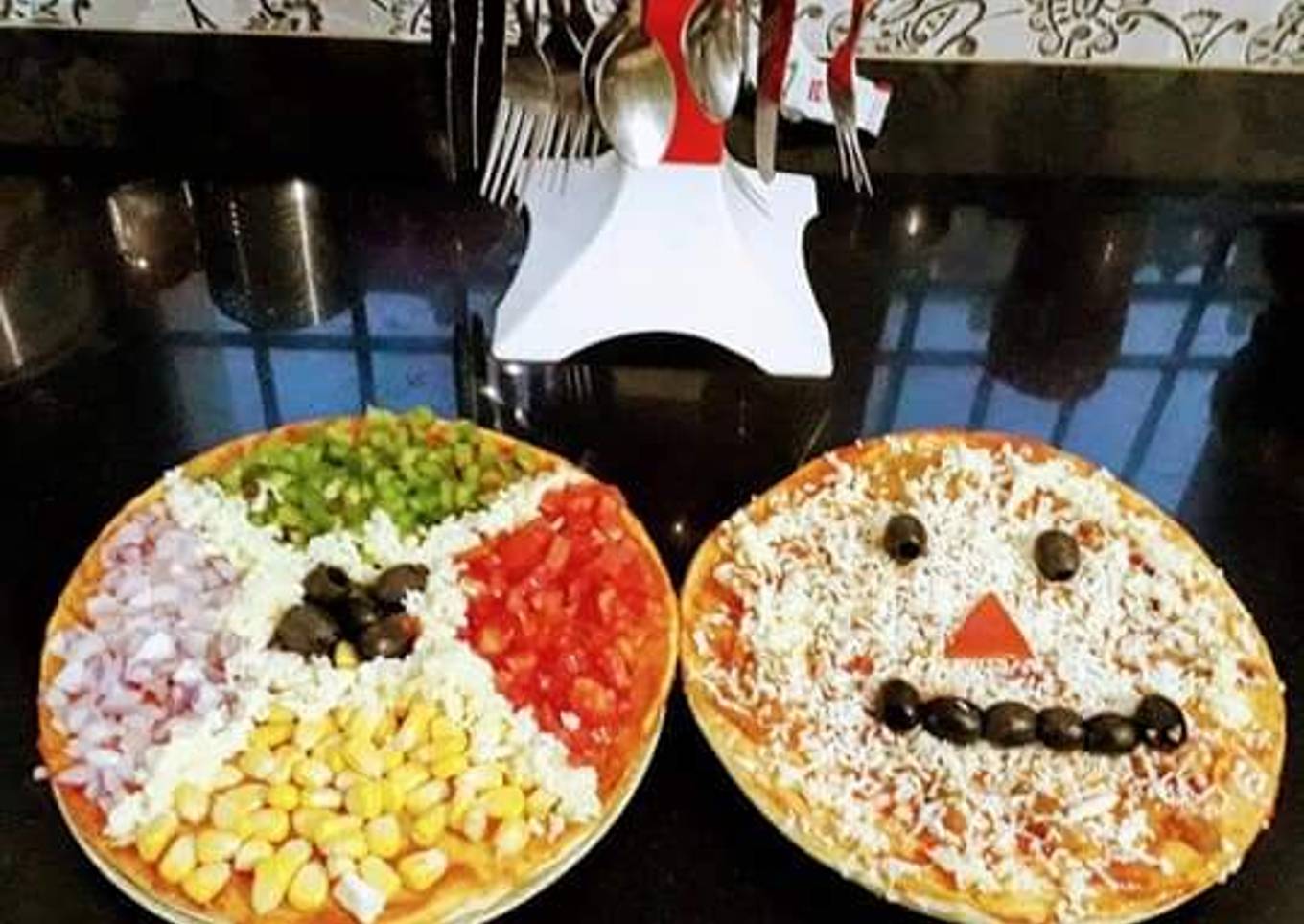 Sooji pizza