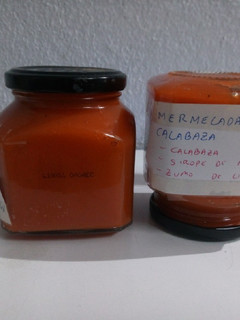 Foto principal de Mermelada de calabaza sin azúcar