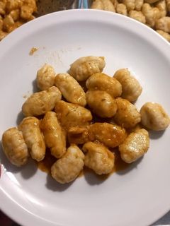 Una foto de Ñoquis rellenos