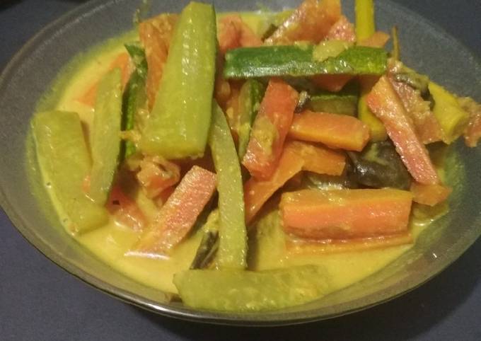 Resep Sayur Acar Kuning Sederhana Oleh Rani Tri Oktaviani Cookpad