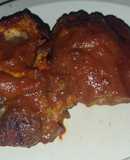 Chamorro de res en salsa agridulce