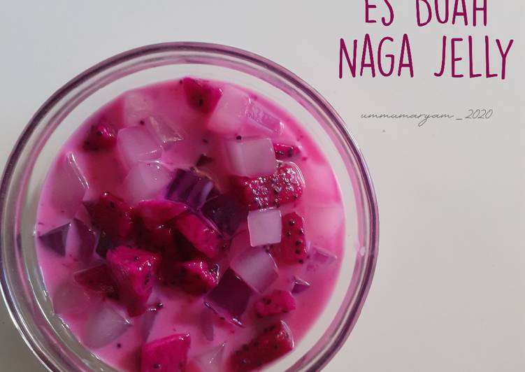 Es Buah Naga Jelly