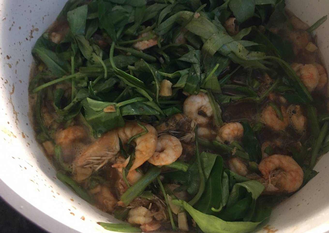 Kangkung Tumis Udang (20)