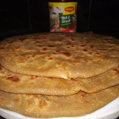 A picture of VegParatha.