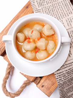 Foto resep Cilok Kuah Goang