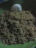 Indomie with egg