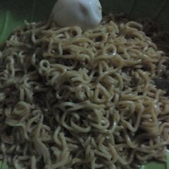 Indomie with egg A picture of Indomie with egg.