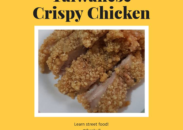 Resep Taiwanese Crispy Chicken - Shihlin/ Hot Star yang Lezat