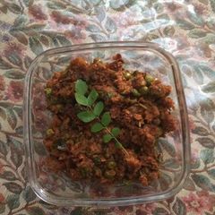 A picture of Lauki (bottle gourd) ka bartha.