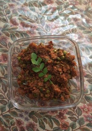 A picture of Lauki (bottle gourd) ka bartha.