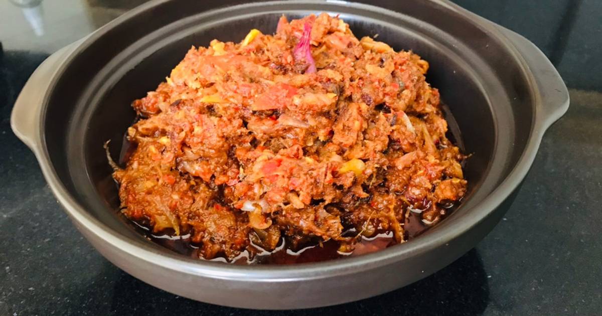 259 resep sambal ikan roa enak dan sederhana ala rumahan 