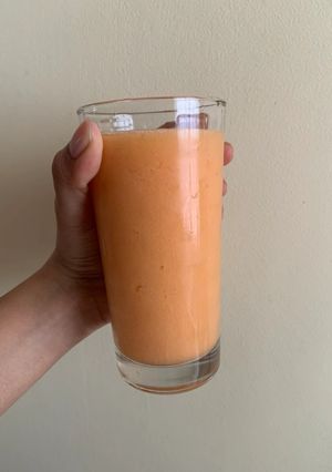 A picture of Musk Melon Juice.