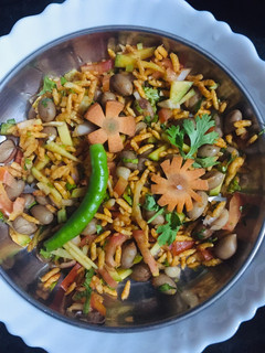 பராம்பரிய வேகவைத்த வேர்கடலை சாட்(PEANUT CHAAT RECIPE IN TAMIL) செய்முறை முக்கிய புகைப்படம்