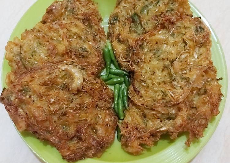 Cara Membuat Bakwan Sayur Kekinian