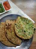 Hara bhara paratha