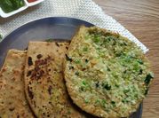 A picture of masala paratha