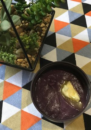 Foto resep MPASI Ubi Ungu Super Kalsium