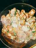 Chicken with Ginger, Garlic and Blackpepper