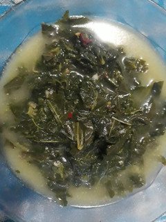 Foto resep Gulai daun singkong