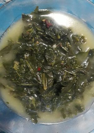 Foto resep Gulai daun singkong