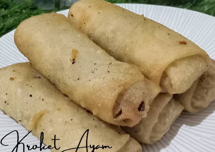 Resep Kroket Ayam Jamur yang Sempurna